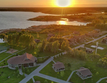 Проект фундамента рекреационного комплекса