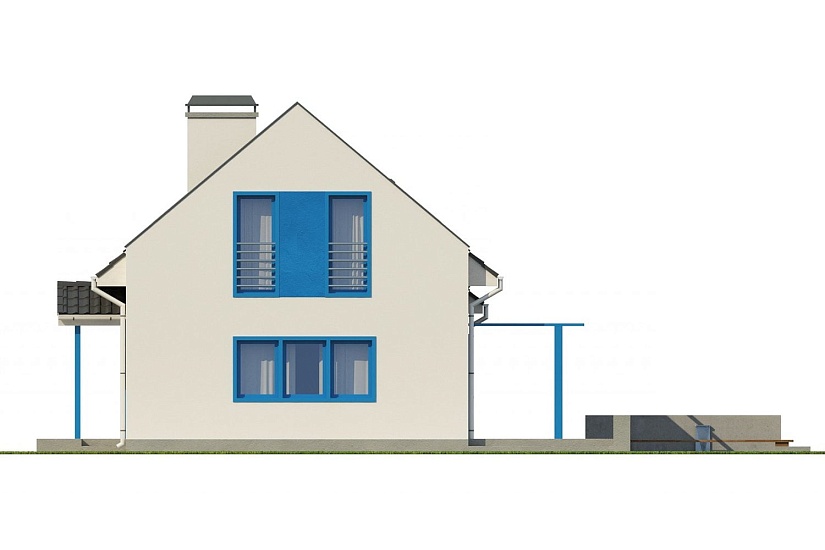 Проект дома Мадрид