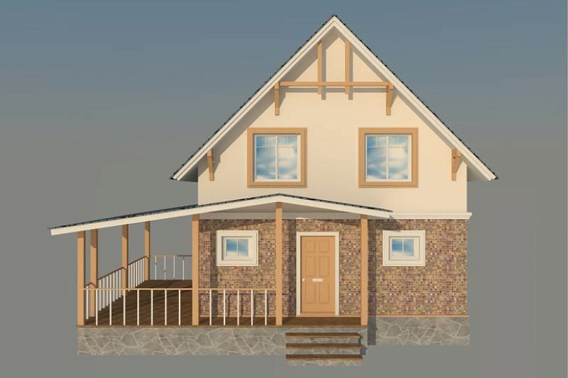 Жилой дом 2132