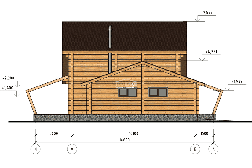 Жилой дом 2306