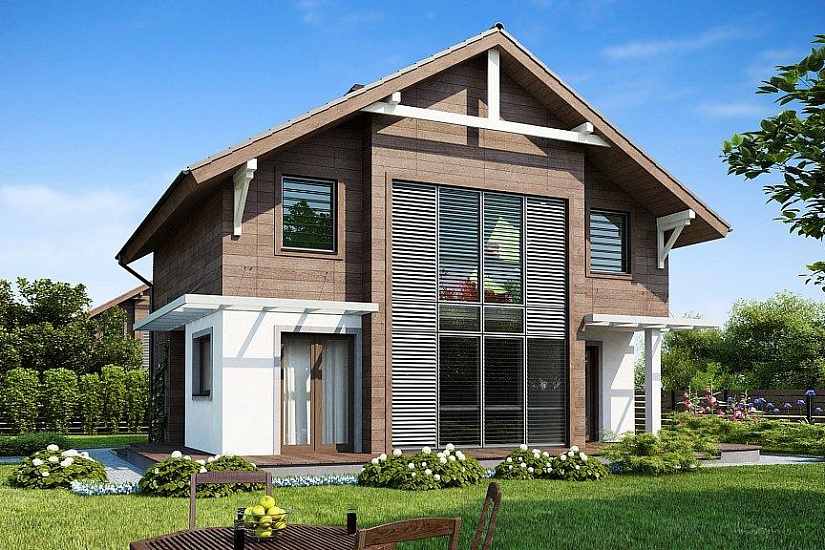 Проект дома K47