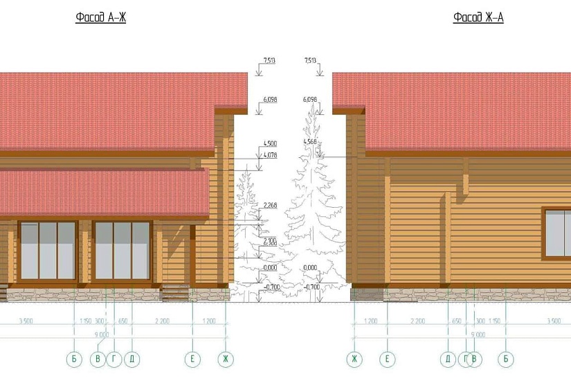 Жилой дом 2238