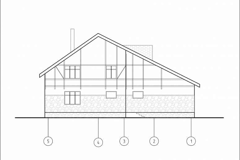 Жилой дом 01018
