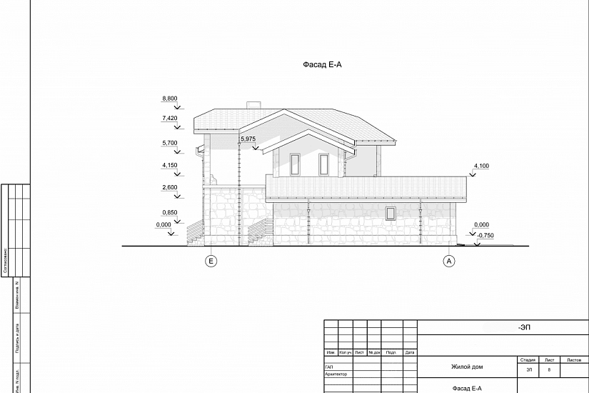 Проект 191 ПДФ