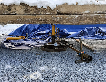 Штамповые испытания в рамках реконструкции ресторана