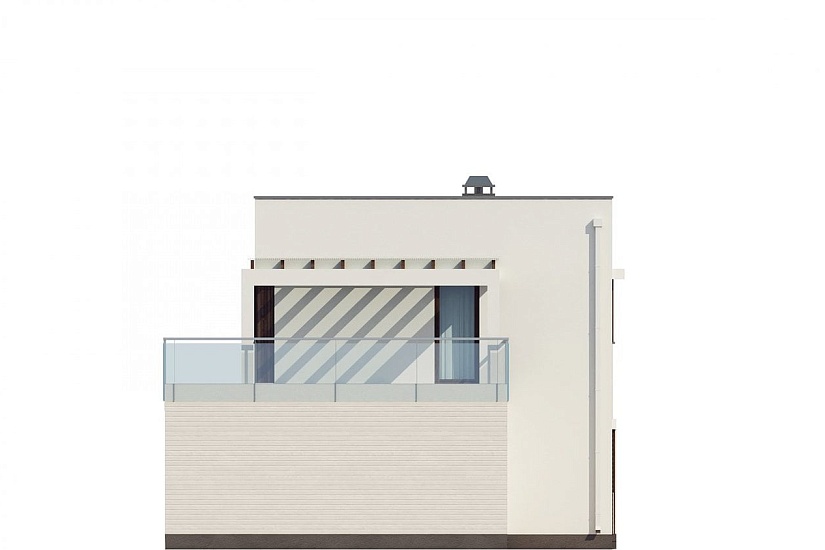 Проект дома Саваж