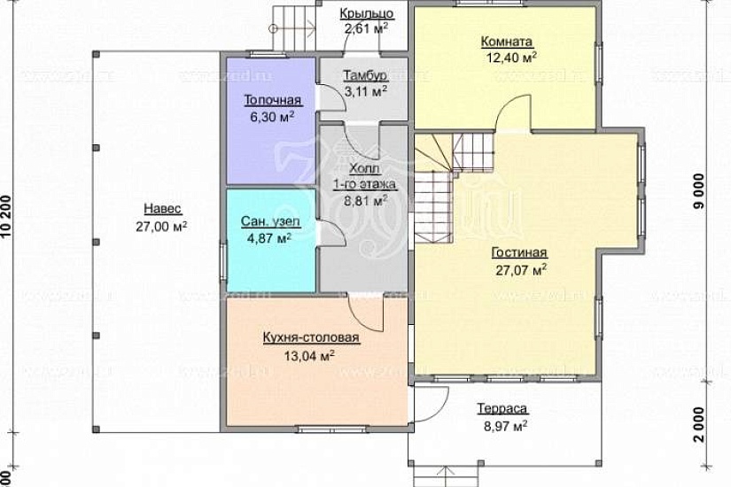 Жилой дом 000131 Жилой дом 000131