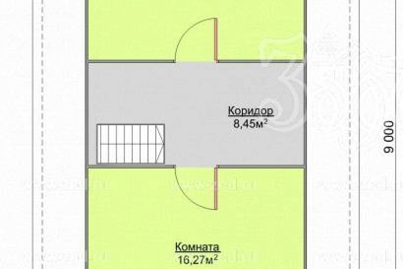 Дачный дом 156