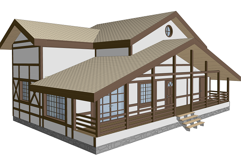 Дом-2эт-каркас-14700х10000-ЭП
