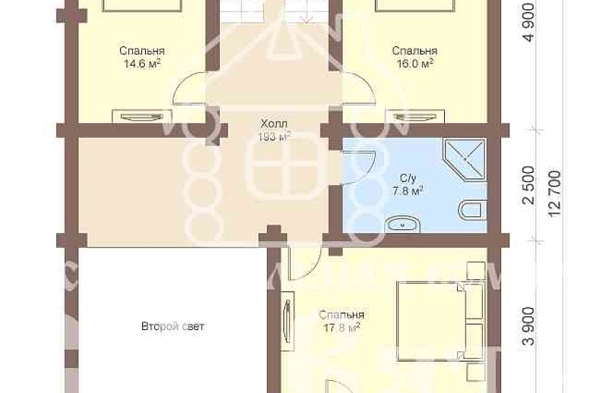 Дом «Кипарис» Дом «Кипарис»