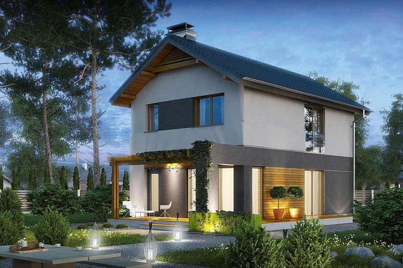 Каркасный дом КД-147