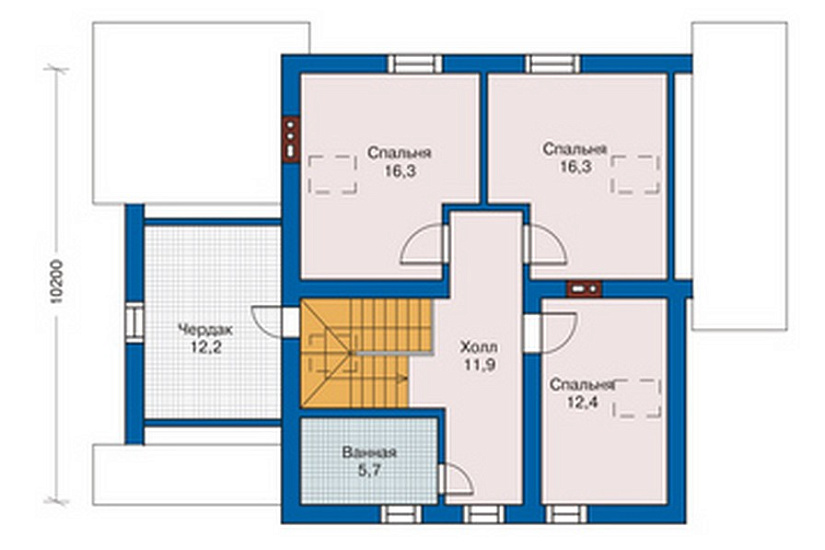 Дом КП 187,8 кв.м