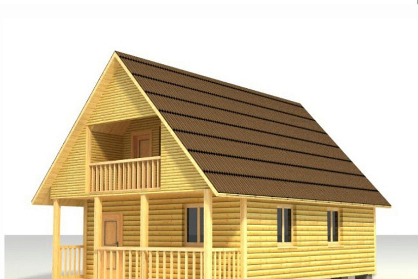 Баня 6х9 К2П8