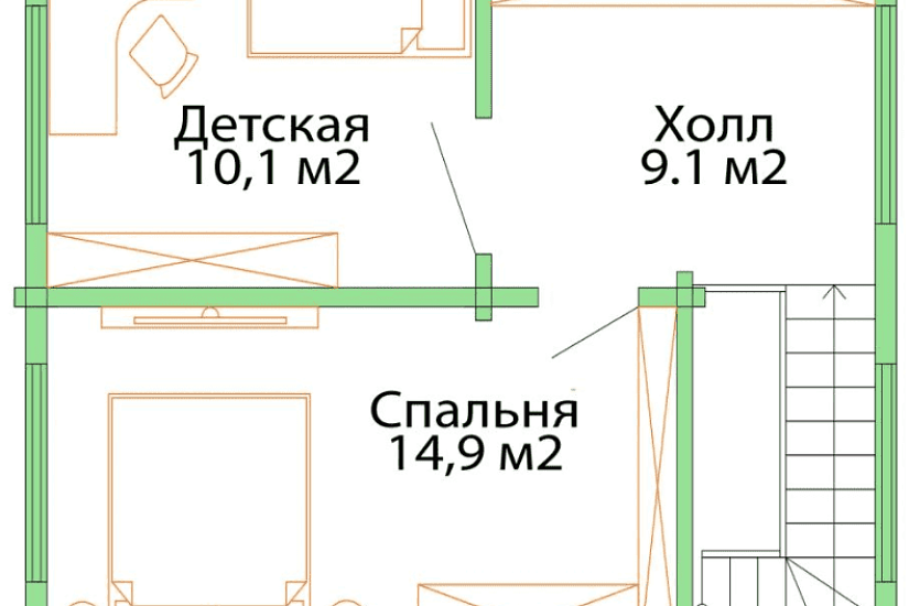 Проект дома "ОХХА"