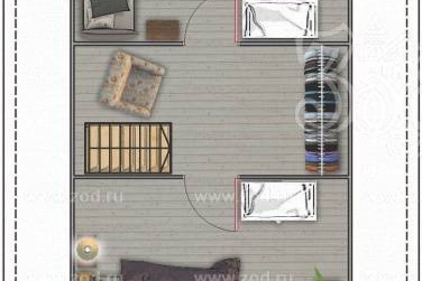 Дачный дом 156