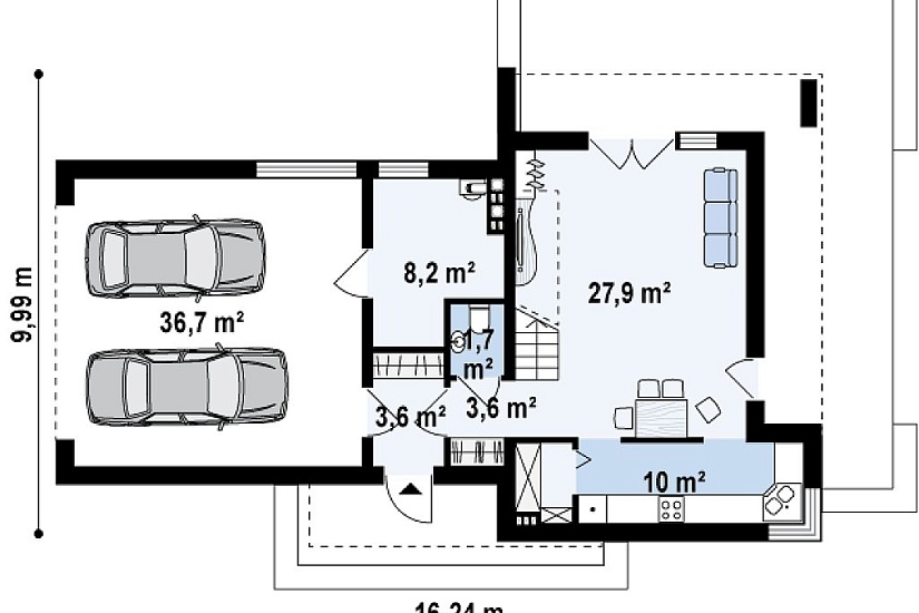 Дом ГБ 140,6 кв.м