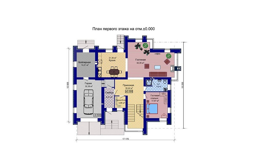 Жилой дом 351