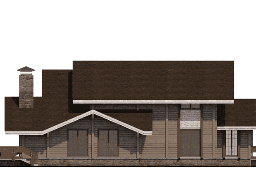 Проект дома «Резиденция»