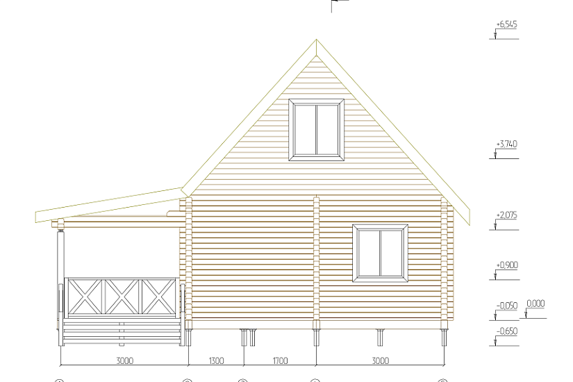 Дом-брус-1этаж-6000х8000-АР-КД