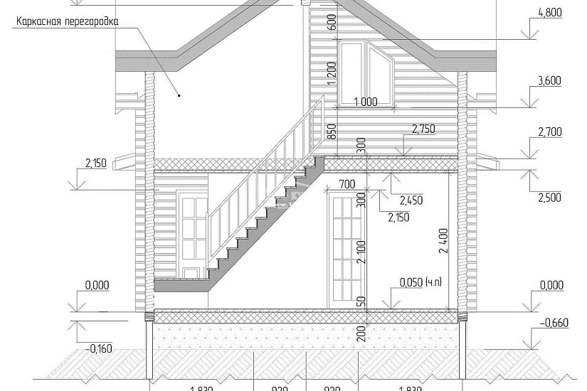 Дачный дом 2232 Дачный дом 2232