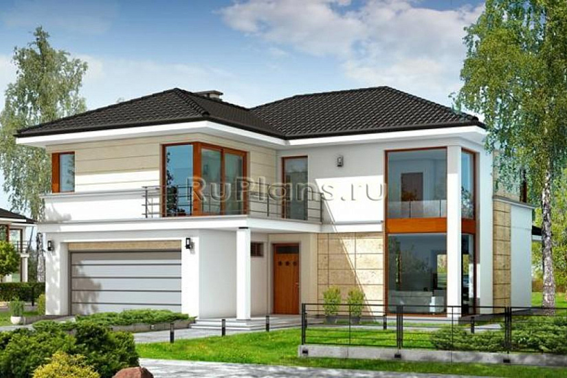 Проект дома 292м² Проект дома 292м²