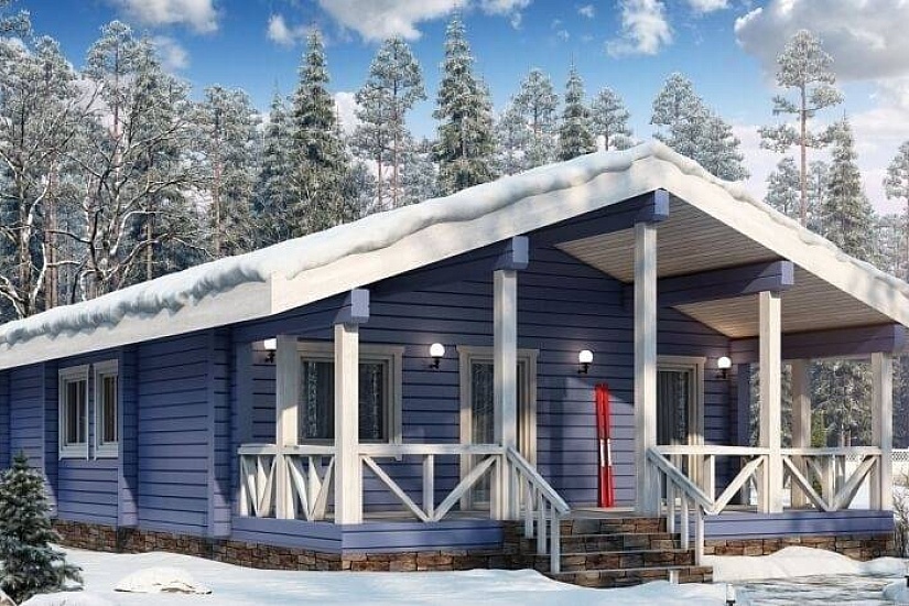 Жилой дом 01041