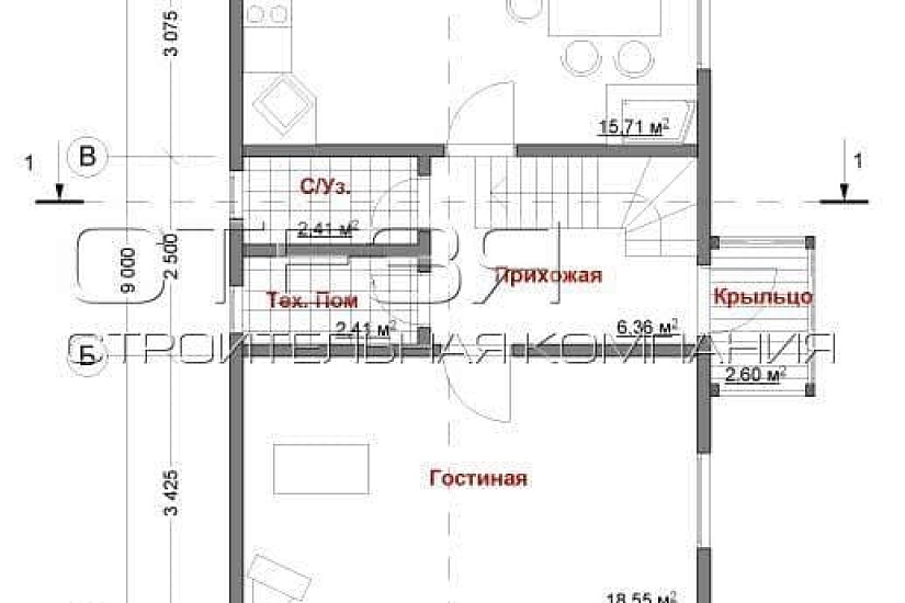 Жилой дом 2504