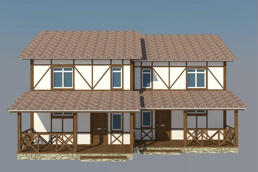 Жилой дом 2123