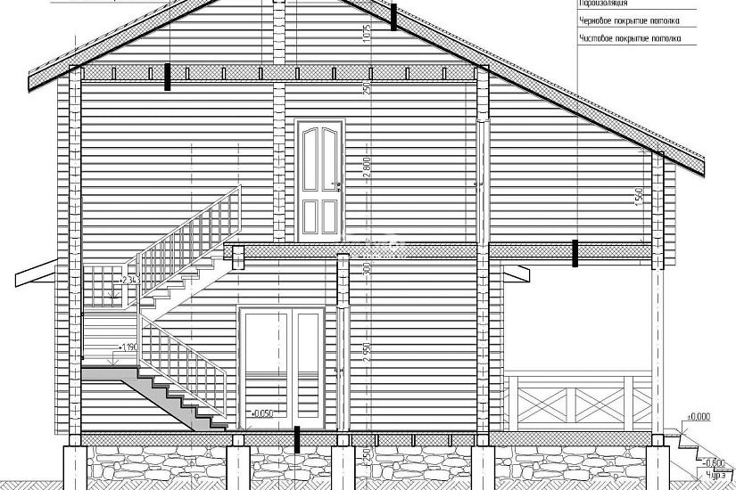 Жилой дом с эркером 2276 Жилой дом с эркером 2276