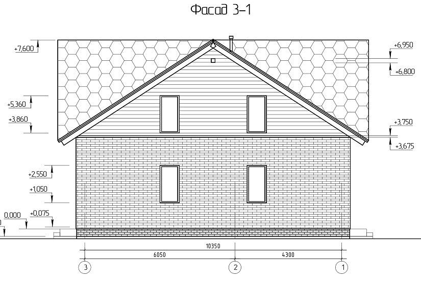 Дом-1,5эт-кирпич-каркас-10350х10350-ЭП