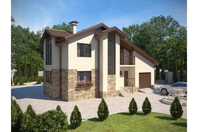 Жилой дом 011 Жилой дом 011