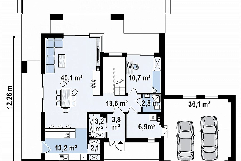 Дом КП 217 кв.м