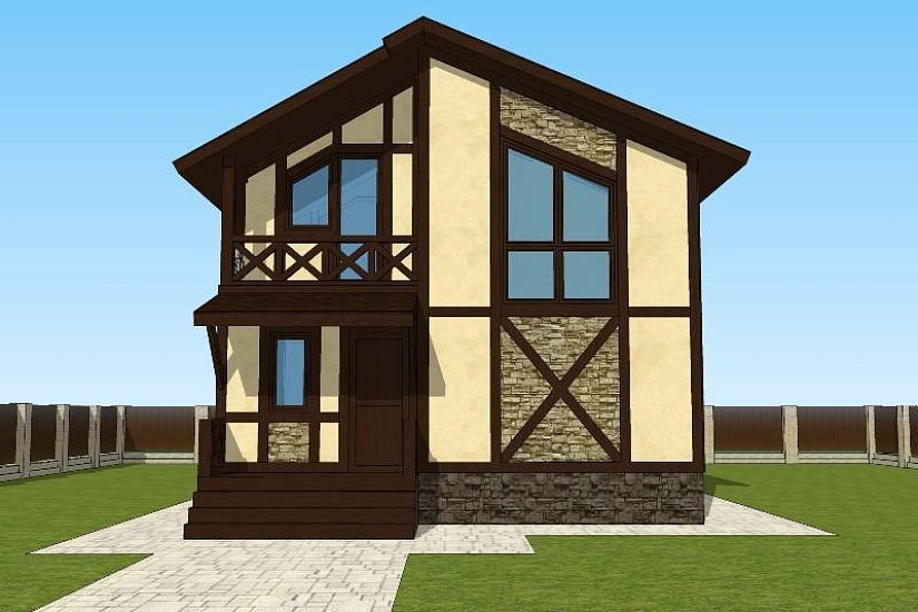 Жилой дом 2118