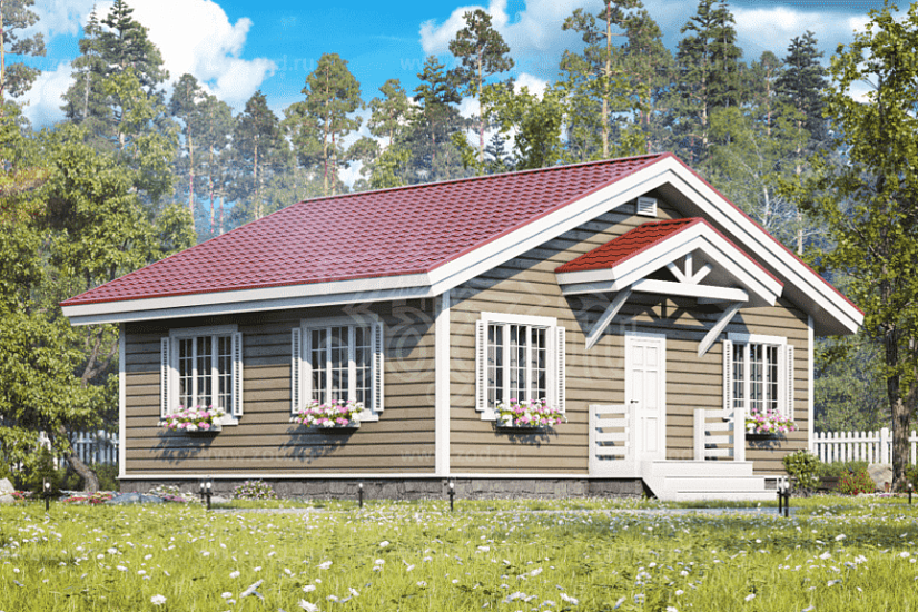 Жилой дом 0021