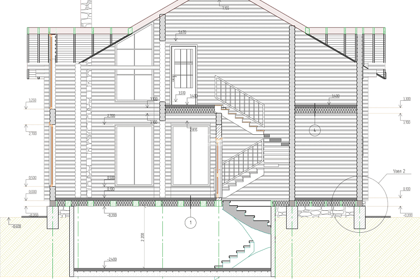 Жилой дом 2319