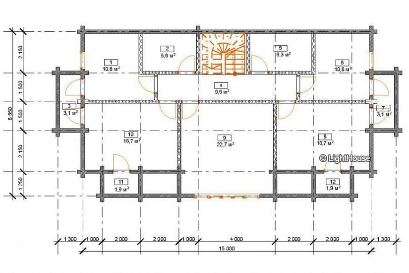 Жилой дом 2547