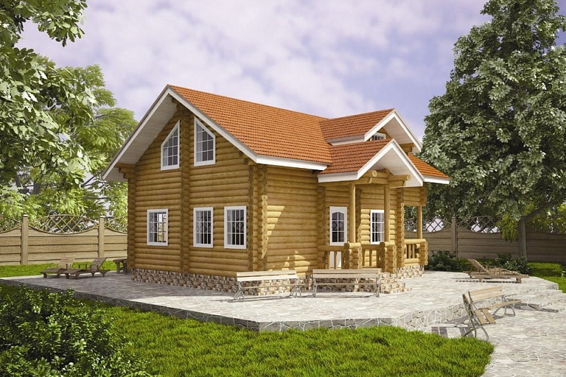 Проект дома "Комфорт"