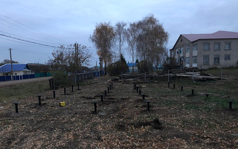 Модульные здания на винтовых сваях в сфере здравоохранения 2
