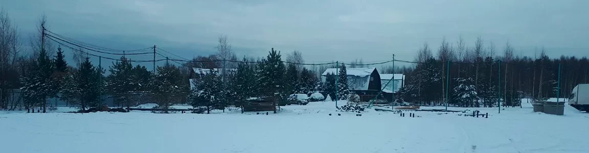 Строительство каркасно-тентового ангара на фундаменте из винтовых свай