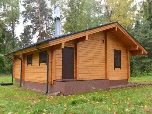 Баня ПБ - 74,7 кв.м.