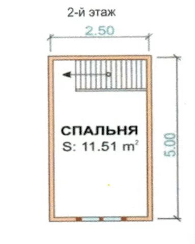 Дом из бруса 5*6 к1п6