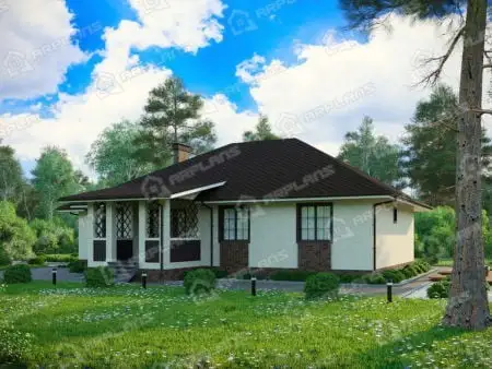 Проект дома К-202 (149.54 кв.м)