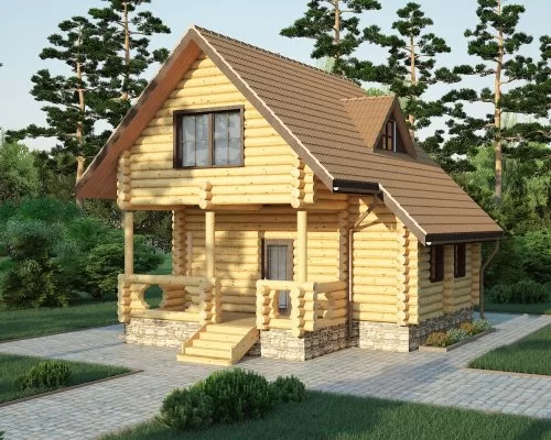 Дом ОЦ 80.7 кв.м