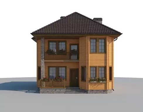 Дом ПБ 156 кв.м.