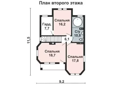Дом ПБ 156 кв.м.