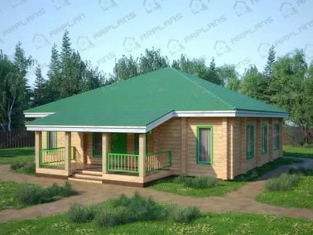 Проект дома ДС-090 (129.92 кв.м)