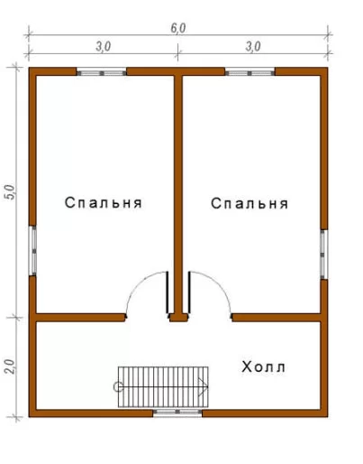 Дом 8х9 К2П3