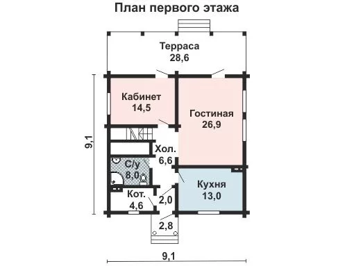 Дом ПБ 149 кв.м.