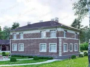 Проект дома К-236 (268.04 кв.м)