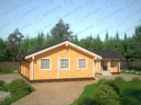 Проект дома ДС-089 (115.32 кв.м)